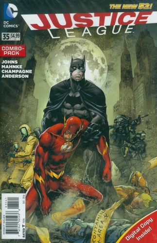 Justice League vol 2 # 35