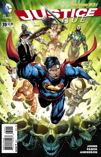 Justice League vol 2 # 39
