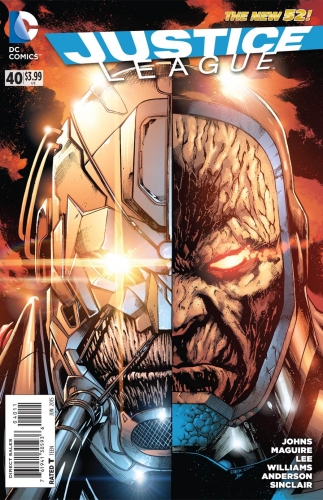 Justice League vol 2 # 40