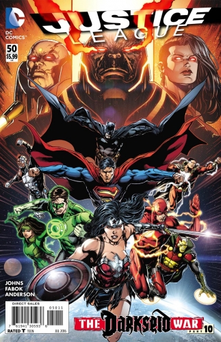 Justice League vol 2 # 50