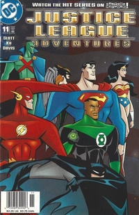 Justice League Adventures # 11