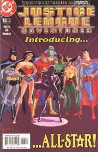 Justice League Adventures # 13