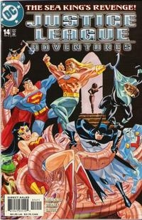 Justice League Adventures # 14