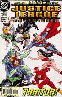 Justice League Adventures # 16