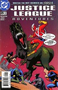 Justice League Adventures # 25