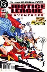 Justice League Adventures # 33