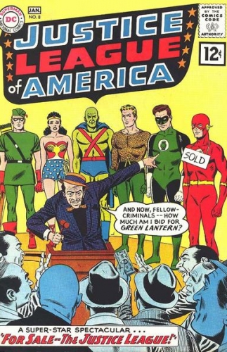 Justice League of America vol 1 # 8