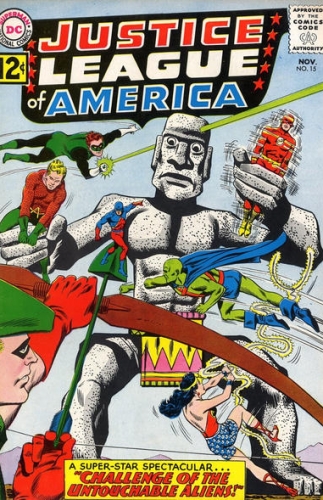 Justice League of America vol 1 # 15