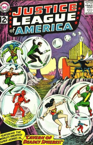 Justice League of America vol 1 # 16