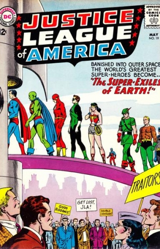 Justice League of America vol 1 # 19