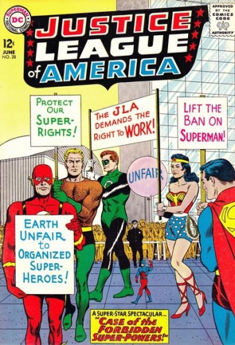 Justice League of America vol 1 # 28