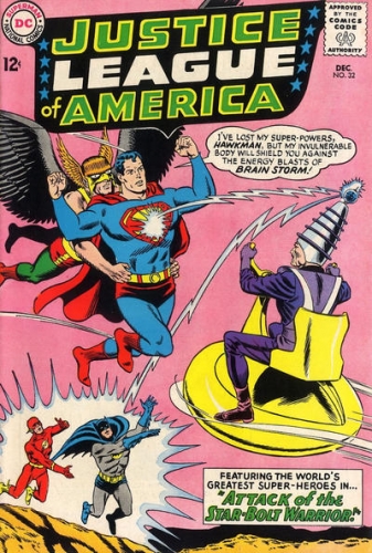 Justice League of America vol 1 # 32
