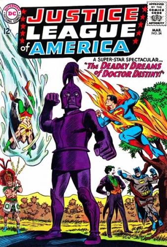 Justice League of America vol 1 # 34