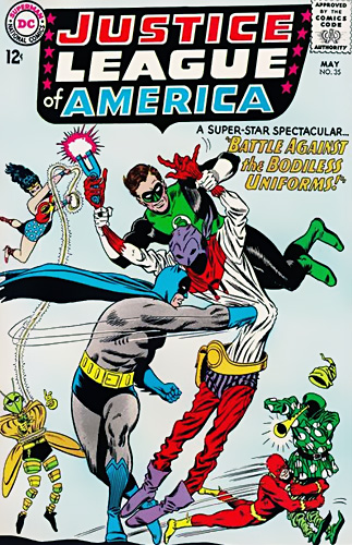 Justice League of America vol 1 # 35