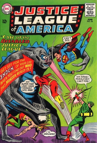 Justice League of America vol 1 # 36