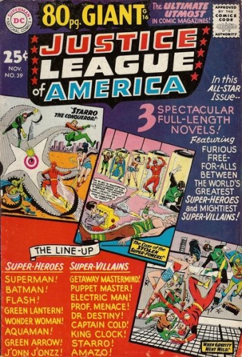 Justice League of America vol 1 # 39