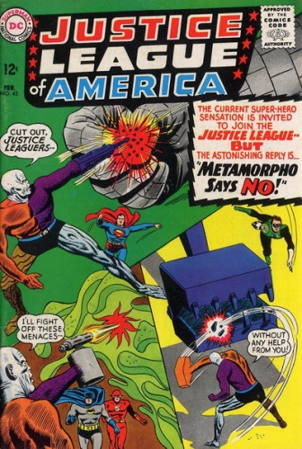 Justice League of America vol 1 # 42