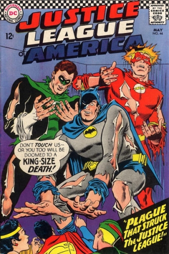 Justice League of America vol 1 # 44