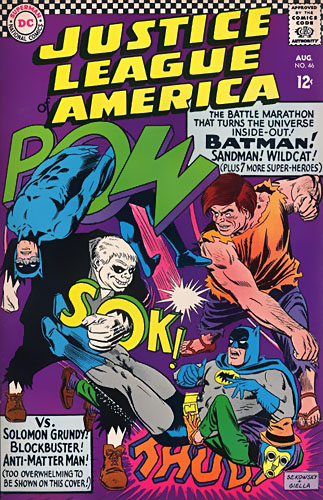 Justice League of America vol 1 # 46