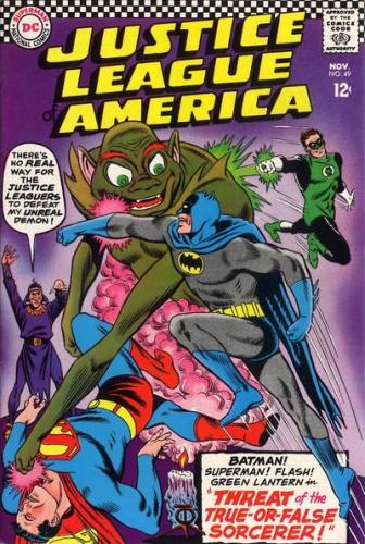 Justice League of America vol 1 # 49