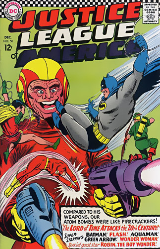 Justice League of America vol 1 # 50