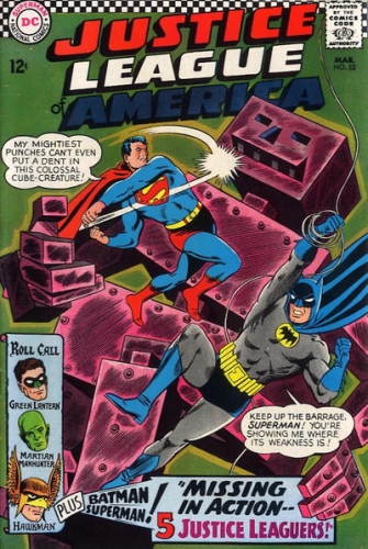 Justice League of America vol 1 # 52