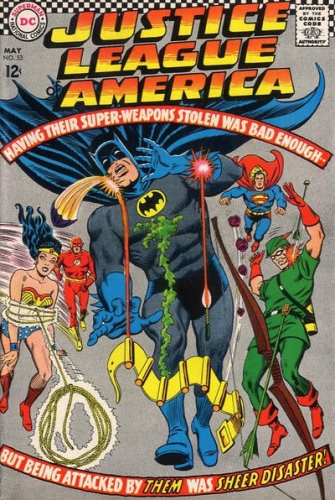 Justice League of America vol 1 # 53