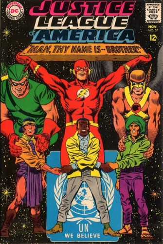 Justice League of America vol 1 # 57