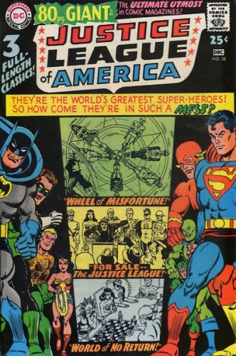 Justice League of America vol 1 # 58