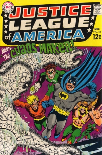 Justice League of America vol 1 # 68