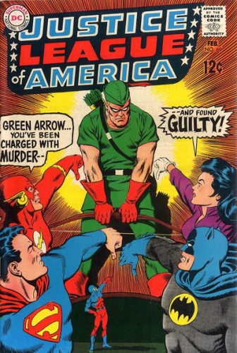 Justice League of America vol 1 # 69