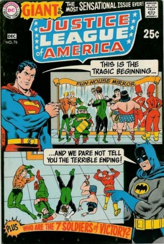 Justice League of America vol 1 # 76