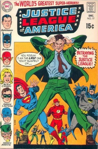 Justice League of America vol 1 # 77