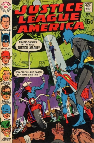 Justice League of America vol 1 # 78