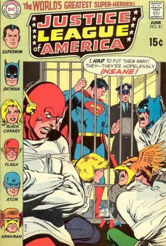 Justice League of America vol 1 # 81