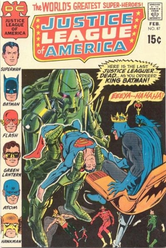 Justice League of America vol 1 # 87