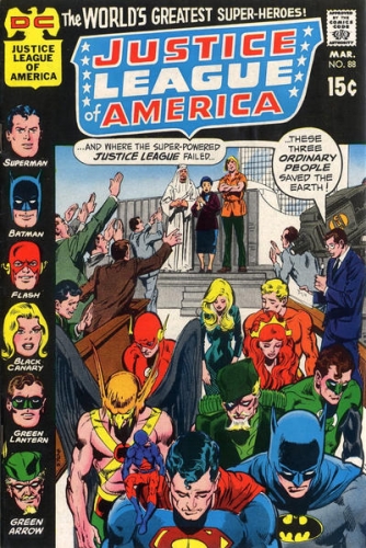 Justice League of America vol 1 # 88