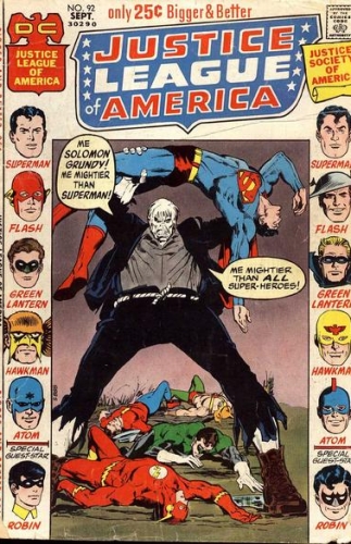 Justice League of America vol 1 # 92