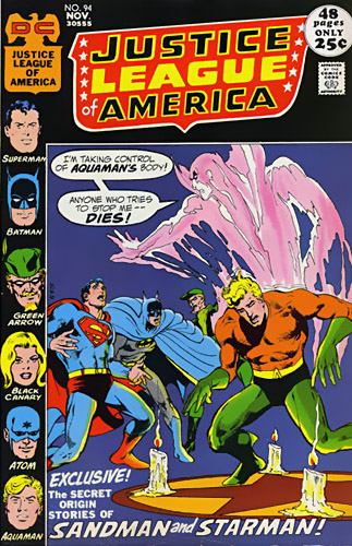 Justice League of America vol 1 # 94