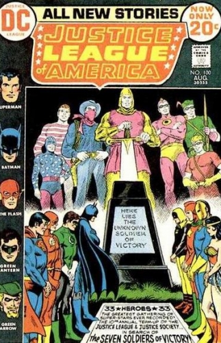 Justice League of America vol 1 # 100