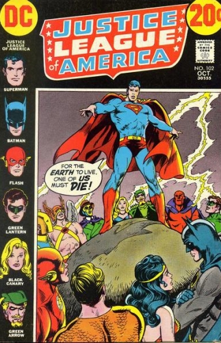 Justice League of America vol 1 # 102