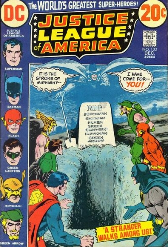 Justice League of America vol 1 # 103