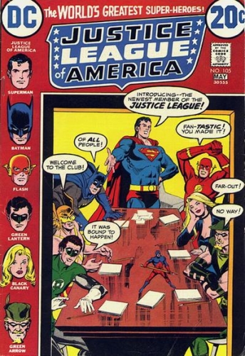 Justice League of America vol 1 # 105