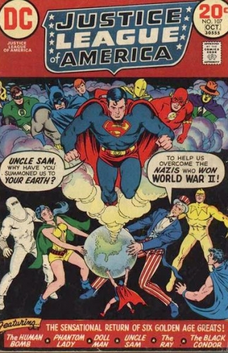 Justice League of America vol 1 # 107