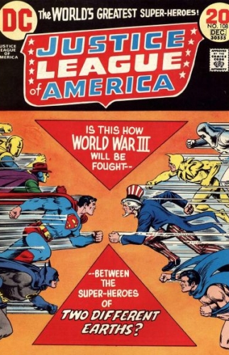 Justice League of America vol 1 # 108