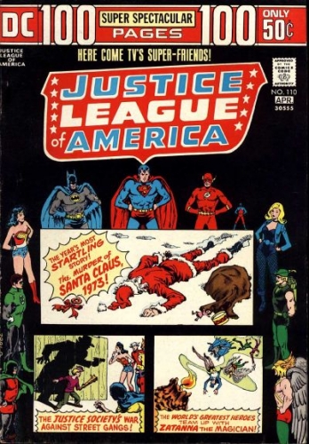 Justice League of America vol 1 # 110