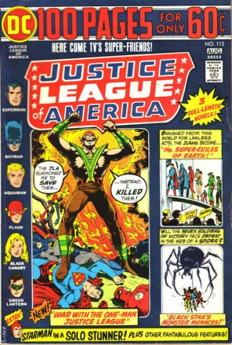 Justice League of America vol 1 # 112
