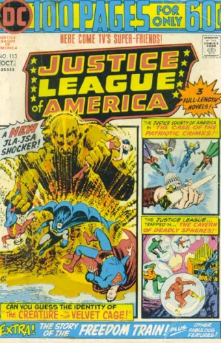 Justice League of America vol 1 # 113