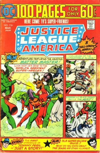 Justice League of America vol 1 # 116