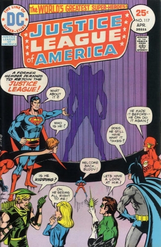 Justice League of America vol 1 # 117